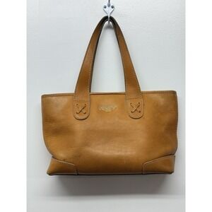 VTG Rawlings Leather Purse Bag Zipper design by Gian Paolo Lombardo Baseball #31